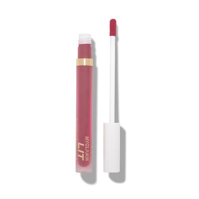 Lit Liquid Velvet Matte Lipstick 3 Ml - Vm 02 I.F.L.Y 3 Ml - Lipsticks