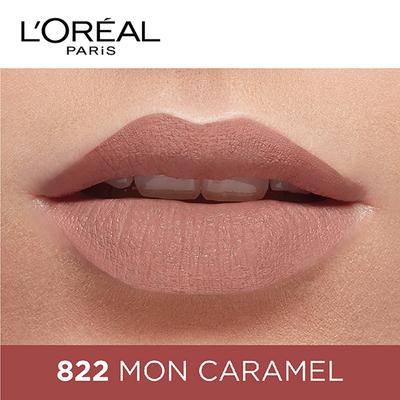 L'Oreal Paris Infallible Ultra Matte Liquid Lipstick, Les Macarons, 822 Mon Caramel 5 Gm - Liquid Lipsticks