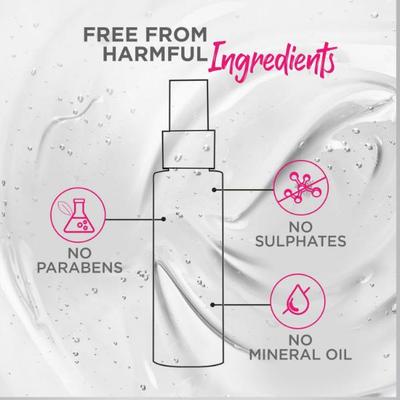 LIVON Vitamin E Smoothing Serum with Avocado & Almond Oil 100 ml - Hair Serums