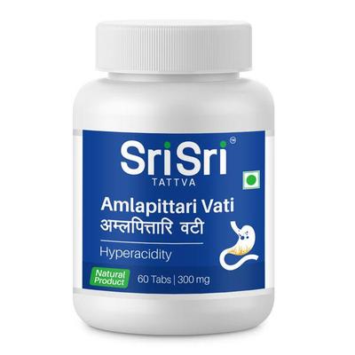 Sri Sri Tattva Amlapittari Vati 300 mg Tablet 60's - Speciality Medicines