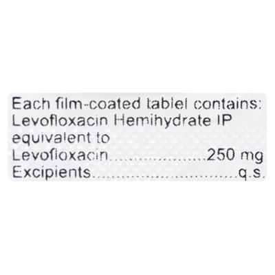 Lovolkem 250mg Tablet 10'S - Bacterial Infections-Qui