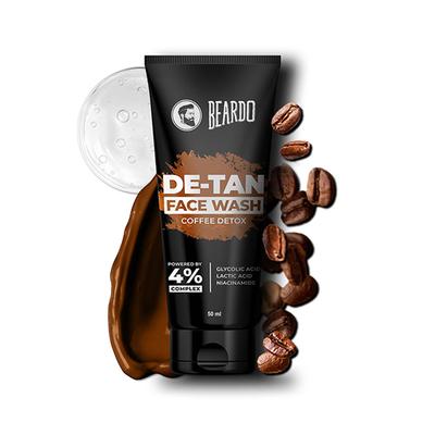 Beardo De-Tan Facewash for Men 50 ml - Face Wash & Cleansers