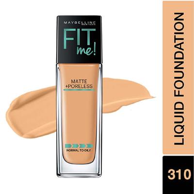 Maybelline New York Fit Me Matte+Poreless 16h Oil Control SPF 22 Foundation 310 30Ml - Foundation