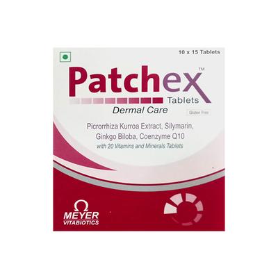 PATCHEX (VEG) GLUTEN FREE Tablet 15's - Supplements-Vam