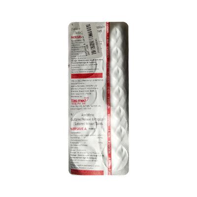 NERSAVE A Tablet 10's - Neuropathic Pain-Dru