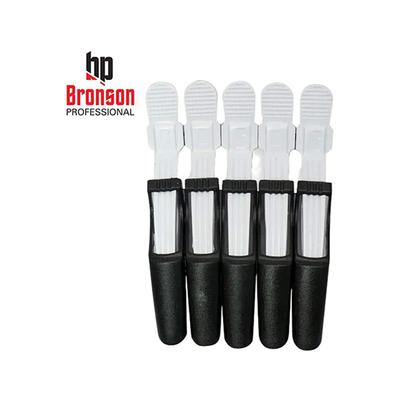 Bronson Professional Crocodile Hair Clips 5 Pcs 1's - Hair Clips/Bands