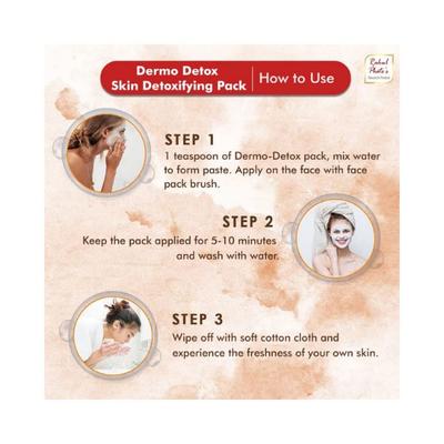 Rahul Phate'S Research Product Dermo Detox Skin Detoxifying Pack 30 gm - Facial Kits