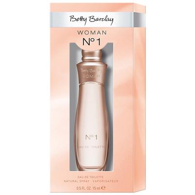 Betty Barclay Woman No.1 Eau de Toilette Natural Spray 15 ml - Women Perfumes (Edt/Edp)