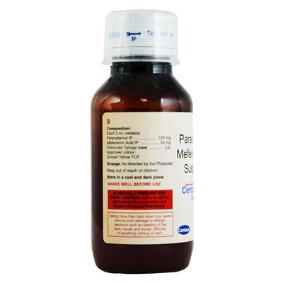 Centamol Plus Suspension 60ml - Fever-Ana