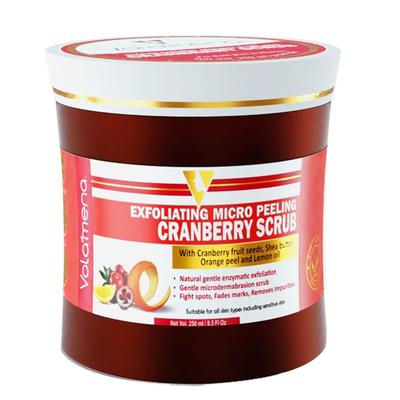 Volamena Exfoliating Micropeeling Scrub - Cranberry 250 ml - Scrubs & Exfoliants