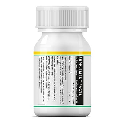 INLIFE Hing Oil Veg Capsule 60's - Digestive Health