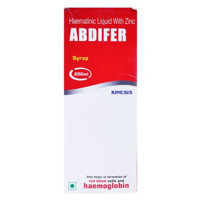Abdifer Syrup 200ml - Supplements-Vam