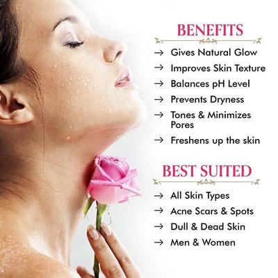 TAC The Ayurveda Co. Pure Indian Rose Water 100 ml - Personal Care (Ayush)