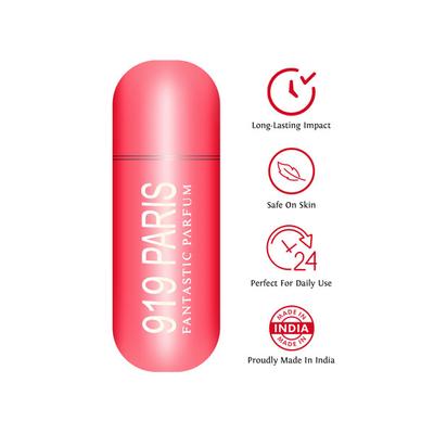 Sweet Heart JBJ Perfume 919 Paris Red Eau De Parfum 50 ml - Perfumes (Edt/Edp)