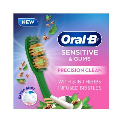 Oral-B Ultra Thin Sensitive Green Toothbrush 19 gm - Toothbrushes