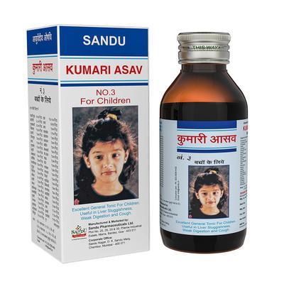 Sandu Kumari Asav No.3 Kadha 450 ml - Speciality Medicines