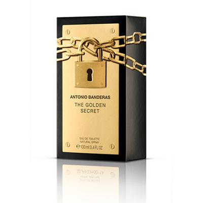 Antonio Banderas The Golden Secret Eau De Toilette 100 ml - Perfumes (Edt/Edp)
