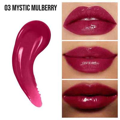 Insight Cosmetics Peptide Infused Lip Oil -Mystic Mulberry 4.5 gm - Lip Glosses