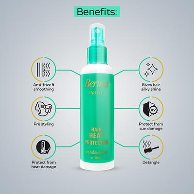 Berina Hair Heat Protector 100ml - Hair Treatment