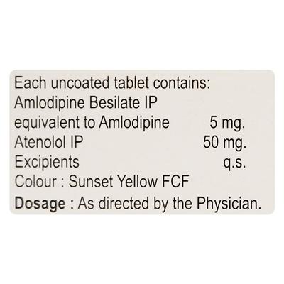 ATEDIP Tablet 10's - Hypertension-Bet