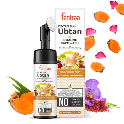 Fantraa Ubtan Foaming Face Wash with Built 150 ml - Face Wash & Cleansers