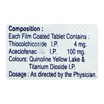 STYNAC T Tablet 10's - Pain relief-Ana