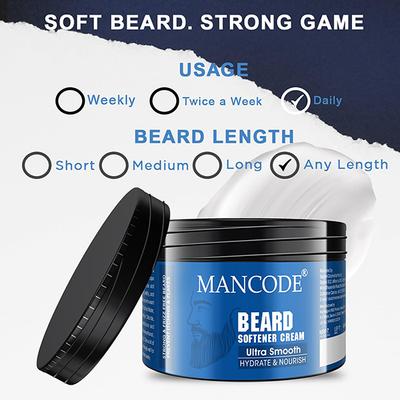 Mancode Beard Softener Cream 100 gm - Beard Softener