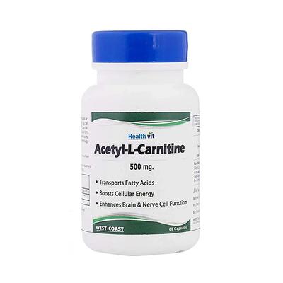 HealthVit Alpha Lipoic Acid 100 mg Tablet 60's - Hair & Skin