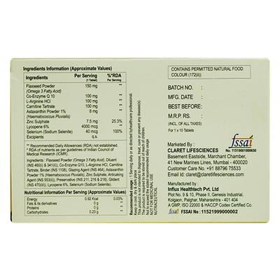 Q VITA Tablet 10's - Supplements-Sup