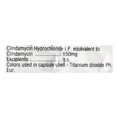 Dalacin C 150mg Capsule 10'S - Bacterial Infections-OAB