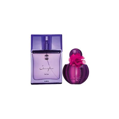 Ajmal Sacrifice For Her EDP Floral Musky Perfume And Senora EDP Floral Spicy Perfume 125 ml - Women Perfumes (Edt/Edp)