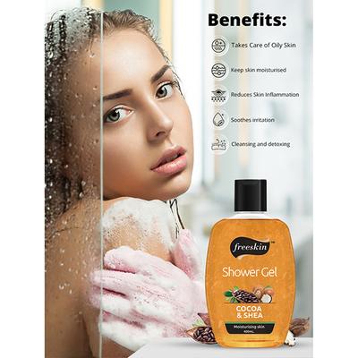 Freeskin Coco & Shea Shower Gel 400 ml - Shower Gels & Body Wash