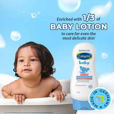 Cetaphil Baby Moisturising Bath & Wash 230 ml - Baby Body Wash