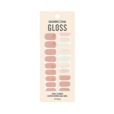 Dashing Diva Gloss Nail - Rose Rain 1's - Nail Care