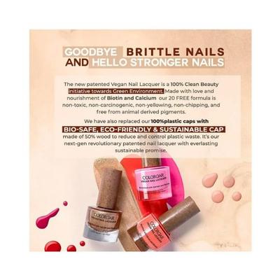 Colorbar Vegan Nail Lacquer - Melody 8 ml - Nail Polish