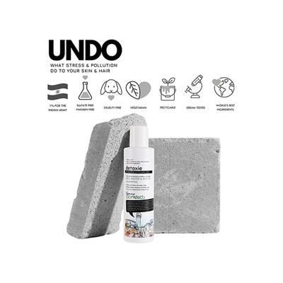 Detoxie Rice Water and Biotin Shampoo (Crafted for Bengaluru) 200 ml - Shampoos