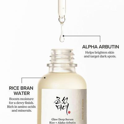 Beauty Of Joseon Glow Deep Serum Rice + Alpha-Arbutin 30 ml - Face Serum
