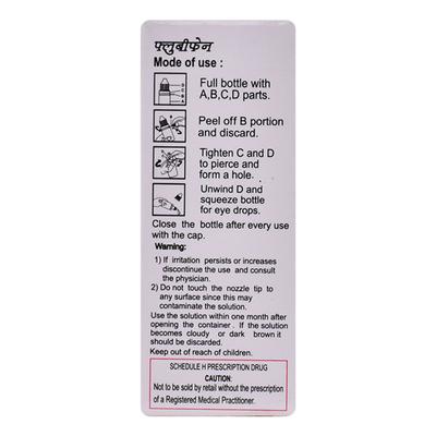 Flubifen 0.03% Eye Drops 5ml - Eye conditions-Oth