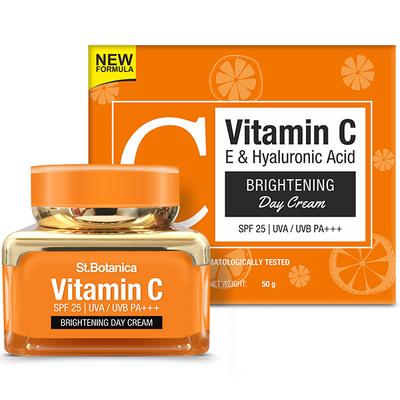 Stbotanica Vitamin C Brightening Day Cream With Spf 30 Uva/Uvb Pa+++ 50 gm - Face Creams