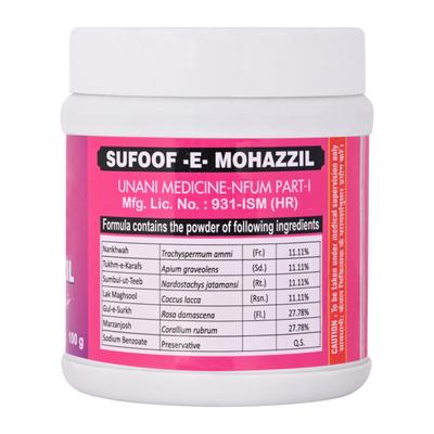 Cipzer Sufoof E Mohazzil 100 gm - Speciality Medicines