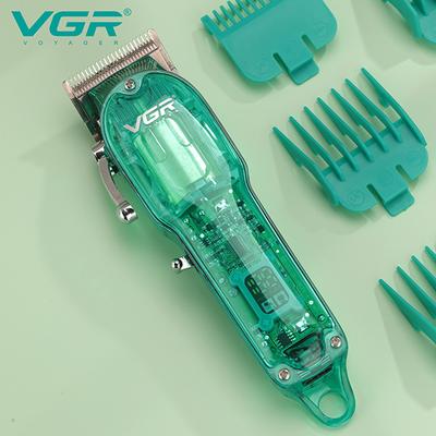 VGR V-660 Trimmer 200 min Runtime 4 Length Settings (Green) 1's - Trimmers