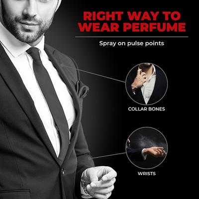 Beardo Mafia Perfume Deo Spray For Men - Strong & Long Lasting 40 ml - Men Deodorants/Roll-Ons