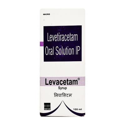 Levacetam Syrup 100ml - Epilepsy/Convulsion-Ant