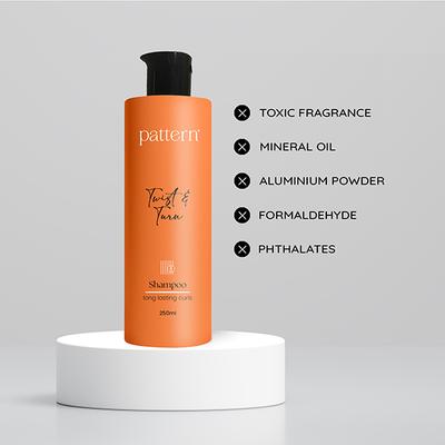 Pattern Twist and Turn Shampoo 250 ml - Shampoos