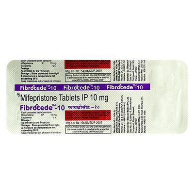 FIBROCEDE 10 Tablet 10's - Uterus Conditions-Dut
