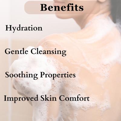 Dermistry Safe Cleansing Sensitive & Dry Skin Calming Body Wash 200 ml + Revitalize Ultra Dry Skin Nourishing Body Butter 100 ml - Body Butter