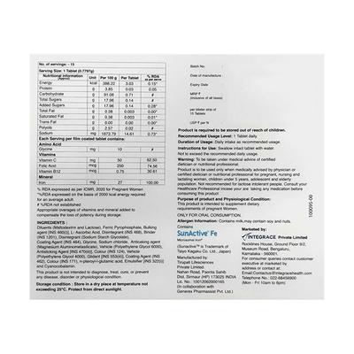 MUMFER MAX NEW Tablet 15's - Supplements-Vam