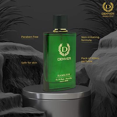Denver Hamilton Long Lasting Perfume Body Scent for Men 100 ml - Men Perfumes (Edt/Edp)