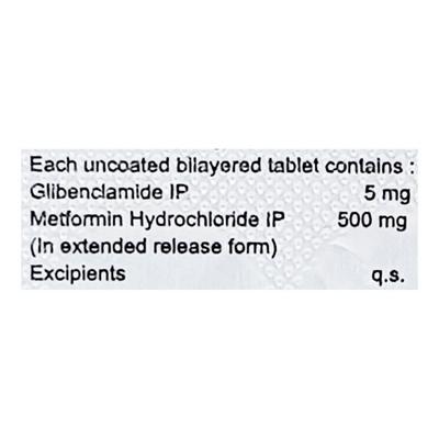 Glucomust M Tablet 10'S - Diabetes-Ant