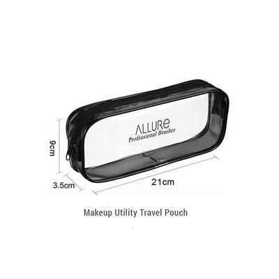 Allure Essential Trio Brush Set With Travel Pouch 1's - Face Brush